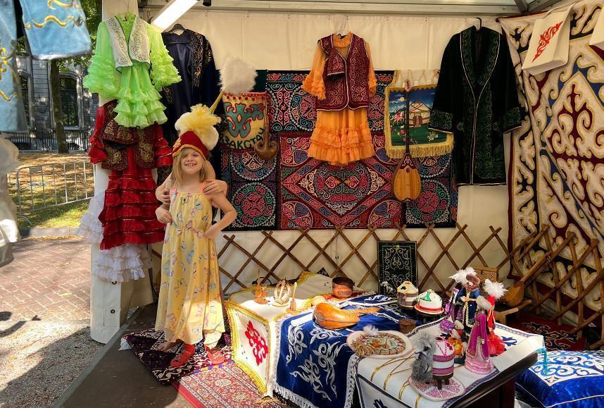 Kazakh Embassy to donate funds raised at Festival in the Netherlands to Kostanay