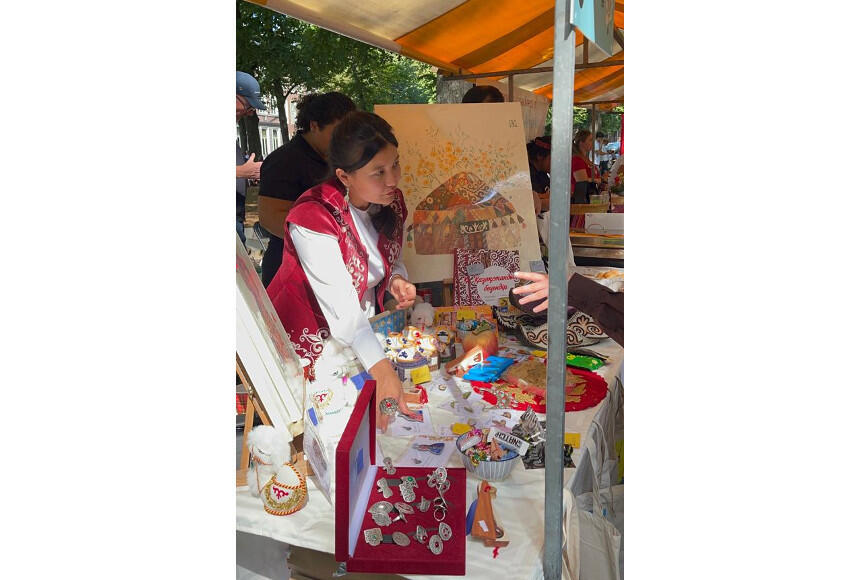 Kazakh Embassy to donate funds raised at Festival in the Netherlands to Kostanay. Images | gov.kz