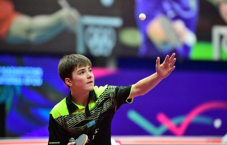 Kazakh President congratulates Asian Tennis Table Champs bronze medalist