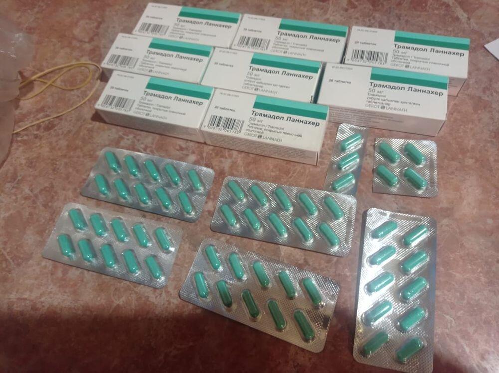 У жительницы Петропавловска изъяли 160 таблеток и 57 капсул трамадола