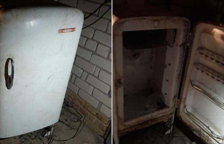 Пятилетний мальчик задохнулся в старом холодильнике в ЗКО