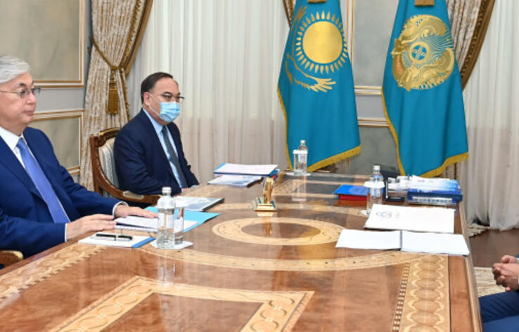 Токаев принял исполнительного директора секретариата СВМДА