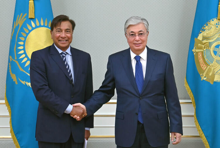 ArcelorMittal to invest $1bln in Kazakh economy - Lakshmi Mittal. Images | akorda.kz