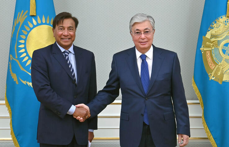 ArcelorMittal to invest $1bln in Kazakh economy - Lakshmi Mittal
