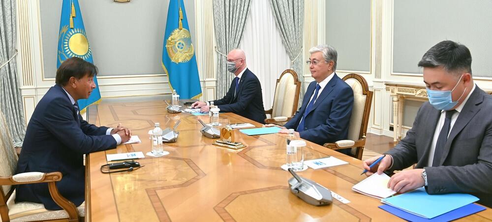 ArcelorMittal to invest $1bln in Kazakh economy - Lakshmi Mittal. Images | akorda.kz