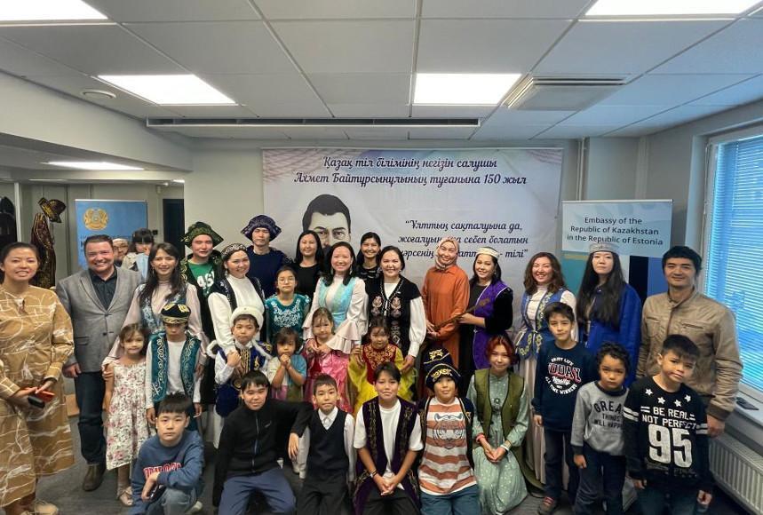 Competition in honor of Baiturssynov’s 150th anniversary held in Tallinn