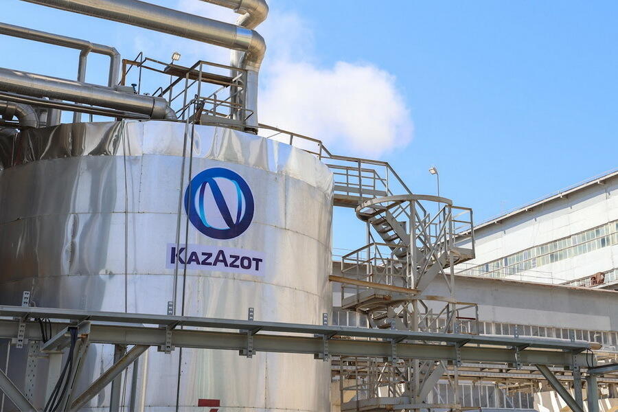 "КазАзот" за загрязнение окружающей среды отделался штрафом около 6 млн. Фото: eldala.kz