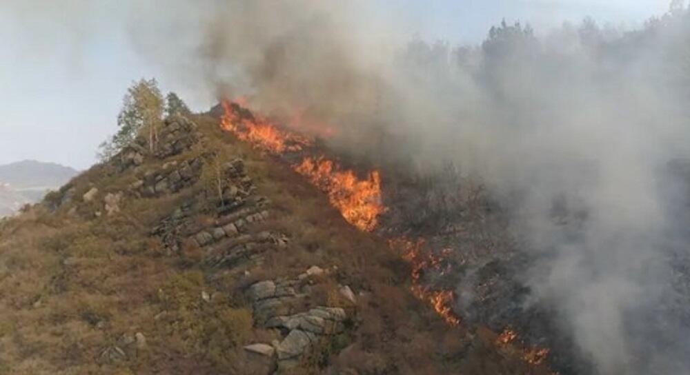 В ВКО сложившейся пожарной опасности присвоен пятый класс