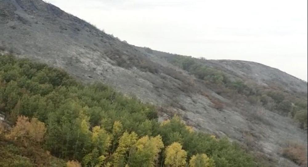 В четырех районах Восточного Казахстана продолжается борьба с пожарами