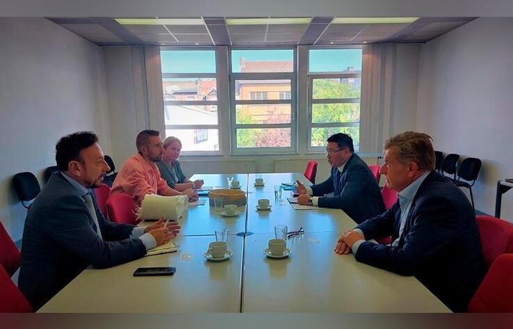 Belgian and Luxembourg companies determine to expand presence in Kazakhstan
