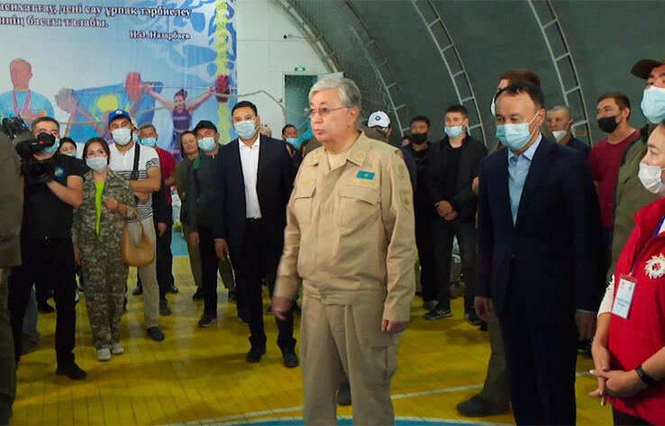 Касым-Жомарт Токаев посетил Костанайскую область с рабочим визитом