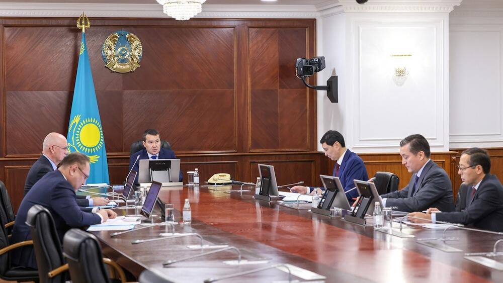 В правительстве Казахстана рассмотрели планы по развитию водной отрасли