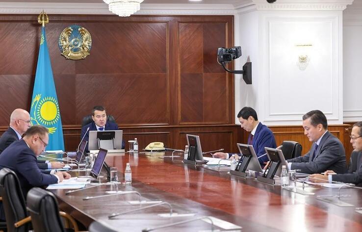 Қазақстан Үкіметі су саласын дамыту жоспарларын талқылады