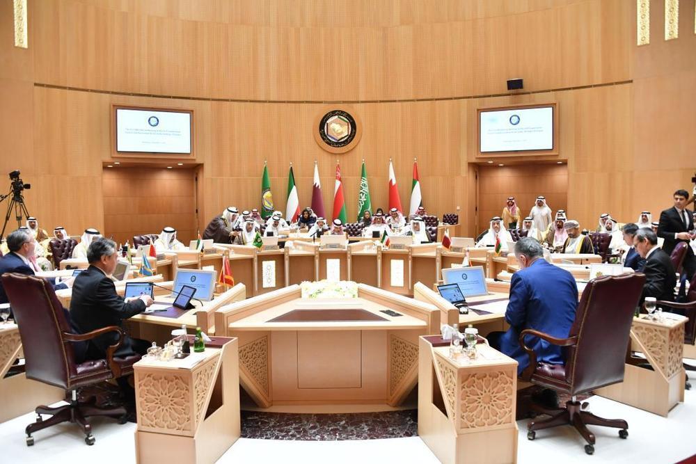 1st ministerial meeting of Central Asia and GCC held. Images | gov.kz