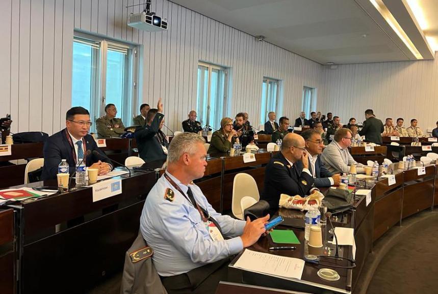 Kazakhstan joins Int’l Committee on Military Medicine as observer