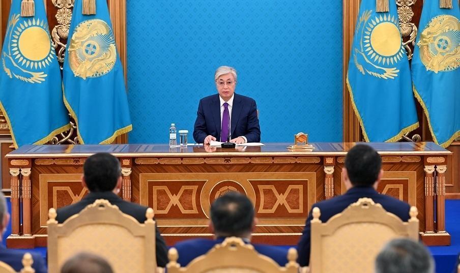 Head of State meets with reps of large businesses. Images | akorda.kz
