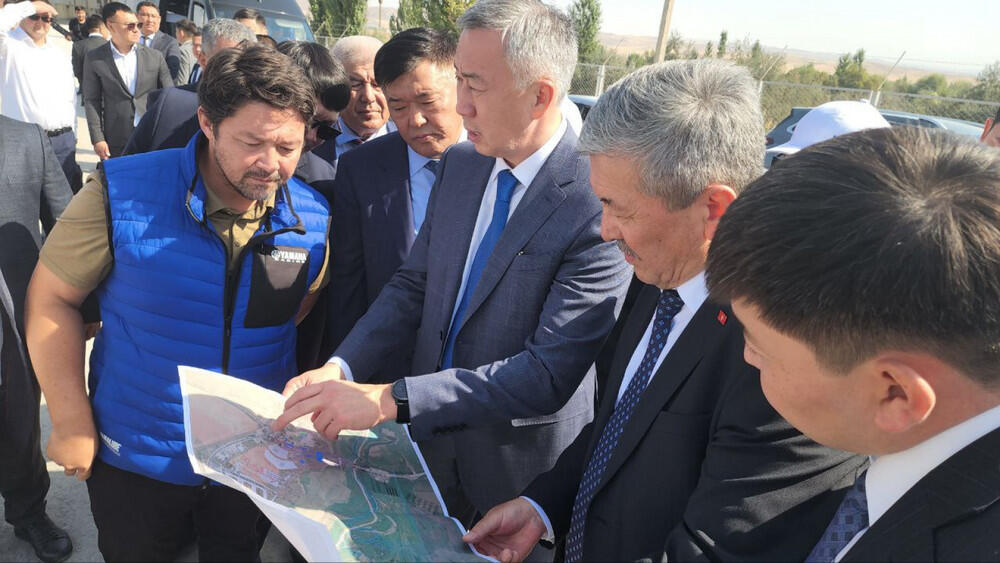 Казахстан и Кыргызстан упростят торговые процедуры. Фото: пресс-служба главы правительства РК
