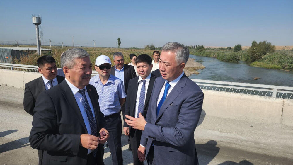 Казахстан и Кыргызстан упростят торговые процедуры. Фото: пресс-служба главы правительства РК