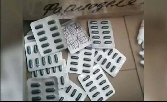 В Жамбылской области полицейские изъяли около 1,5 тысячи запрещенных таблеток и ампул