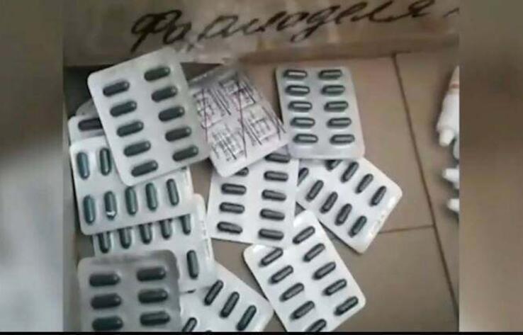 В Жамбылской области полицейские изъяли около 1,5 тысячи запрещенных таблеток и ампул