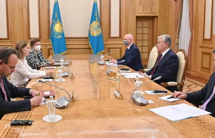 Head of State meets Chairperson of Claas Group Supervisory Board
