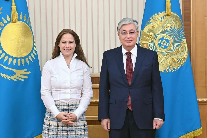 Head of State meets Chairperson of Claas Group Supervisory Board. Images | akorda.kz