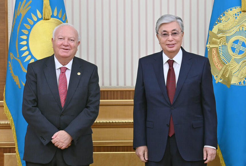 President Tokayev receives High Representative for UN Alliance of Civilizations Miguel Angel Moratinos