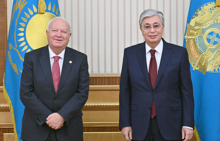 President Tokayev receives High Representative for UN Alliance of Civilizations Miguel Angel Moratinos