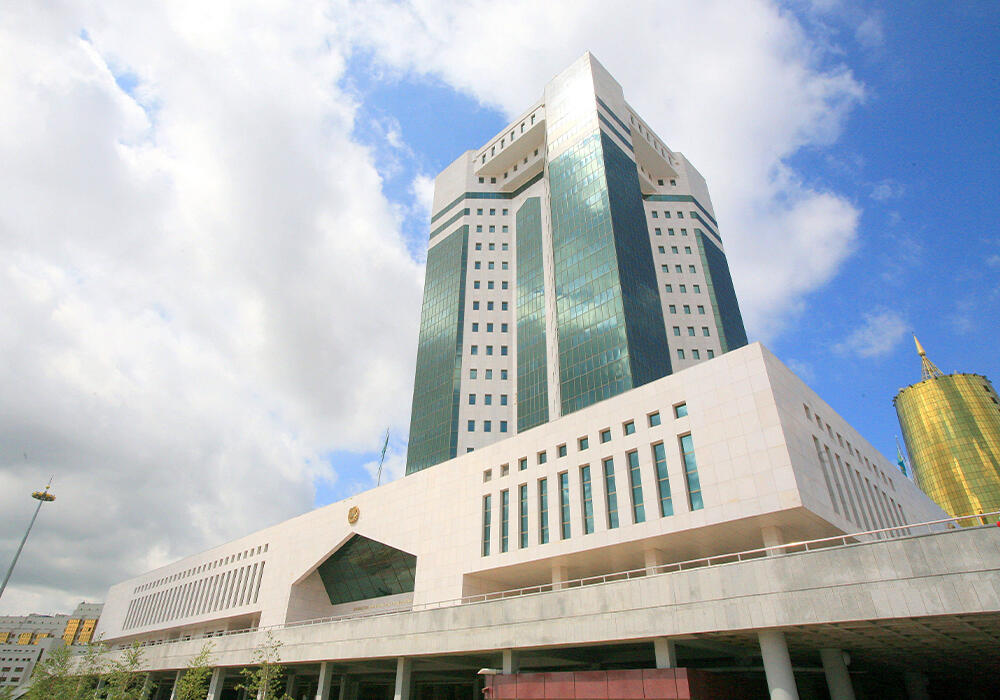 Совместное заседание палат парламента РК состоится 16 сентября 