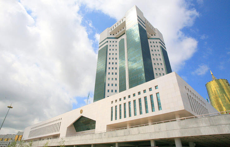 Совместное заседание палат парламента РК состоится 16 сентября 