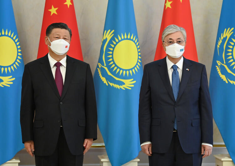 Президент Казахстана встретился с председателем КНР 