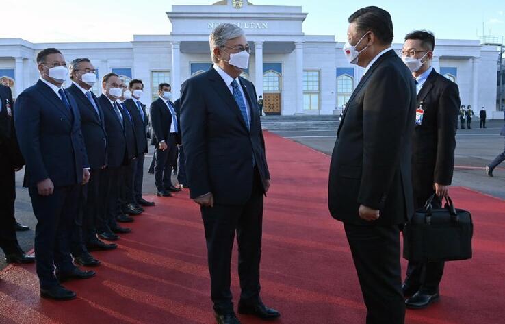 Государственный визит председателя КНР в Казахстан завершился