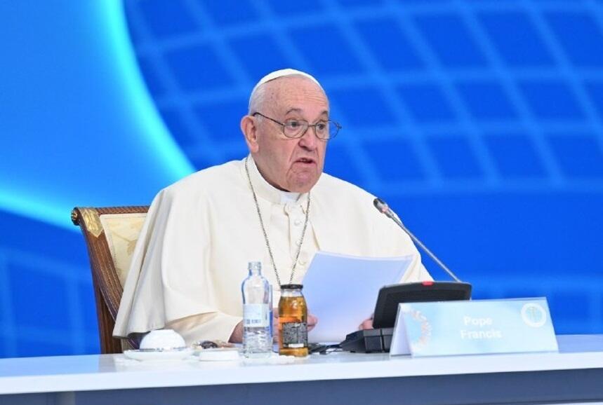 Pope Francis wishes Kazakhstan to open new path towards peace