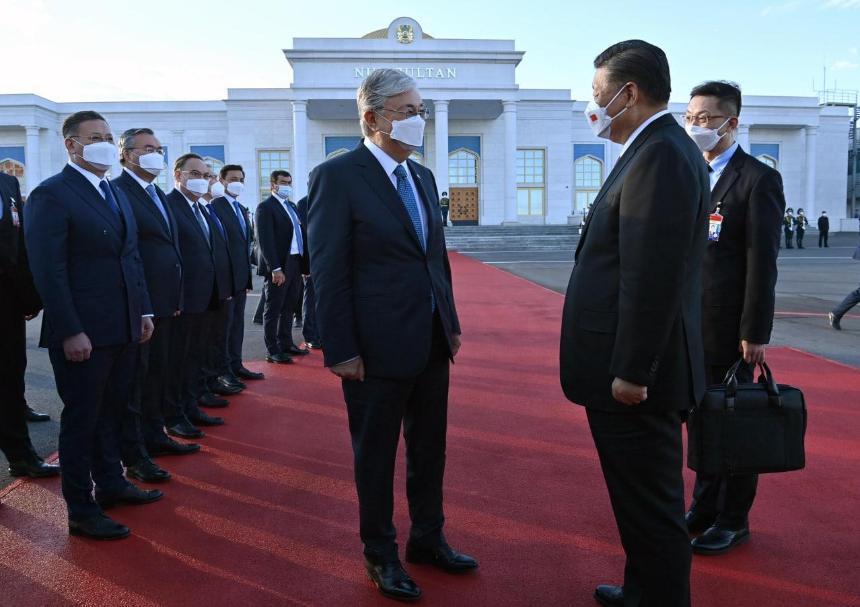 Chinese President Xi Jinping wraps up state visit to Kazakhstan