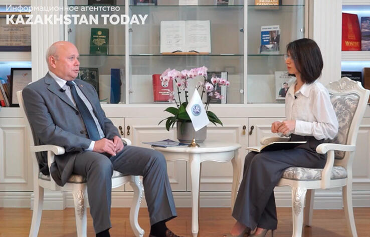 Перспективы развития ШОС в интервью с заместителем генерального секретаря организации Григорием Логвиновым