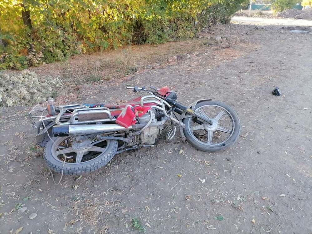 В Жетысуской области подросток насмерть разбился на мотоцикле. Фото: Polisia.kz