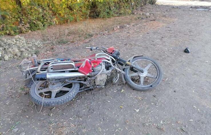 В Жетысуской области подросток насмерть разбился на мотоцикле