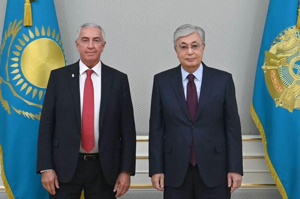Президент заявил о готовности Казахстана провести чемпионат мира по хоккею в 2027 году