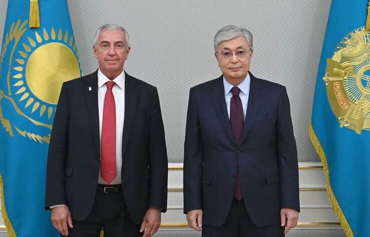 Президент заявил о готовности Казахстана провести чемпионат мира по хоккею в 2027 году