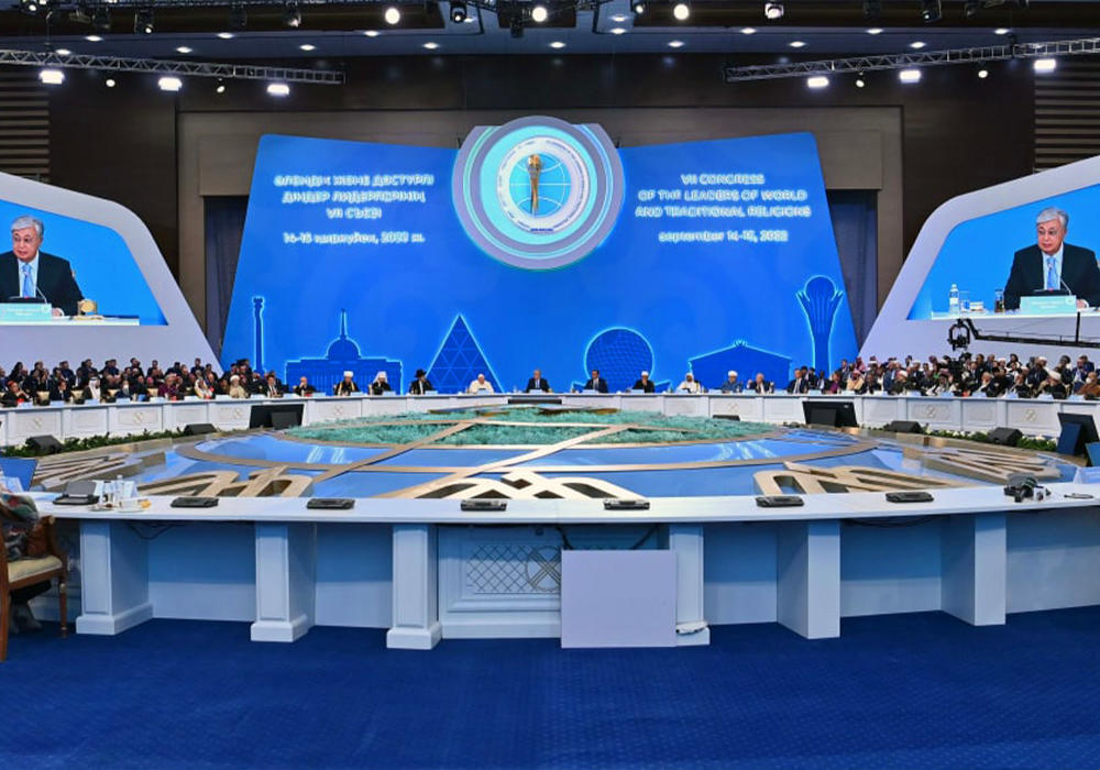 Declaration of VII Congress of World Religions’ Leaders to be distributed as official document of 77th UNGA session