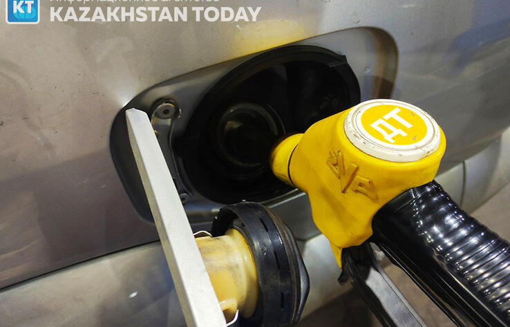 В Казахстане запущена информсистема учета реализации дизтоплива на АЗС