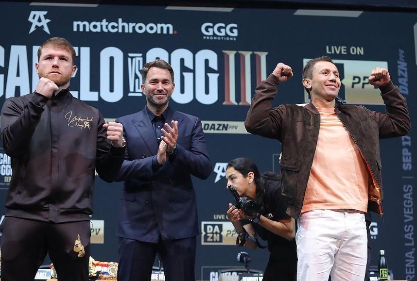 Golovkin makes final statement ahead of his trilogy fight vs Canelo