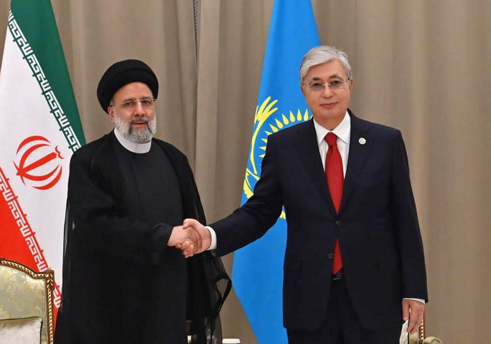 Токаев пригласил президента Ирана посетить Казахстан 