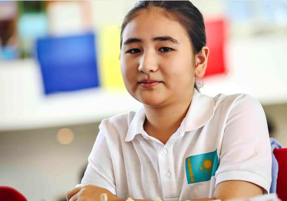 Казахстанка стала чемпионкой мира по шахматам среди девушек