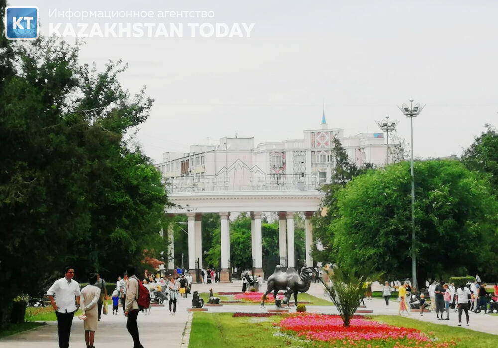 Алма-Ата Қала күнін атап өтуде