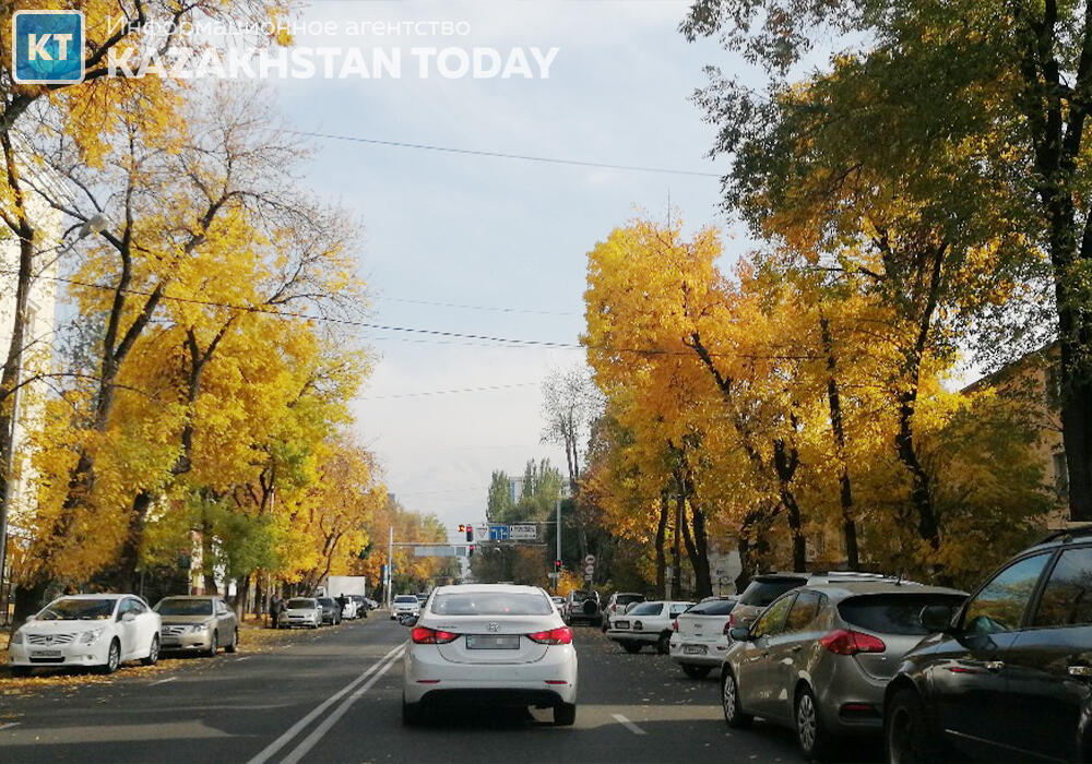 Алма-Ата Қала күнін атап өтуде