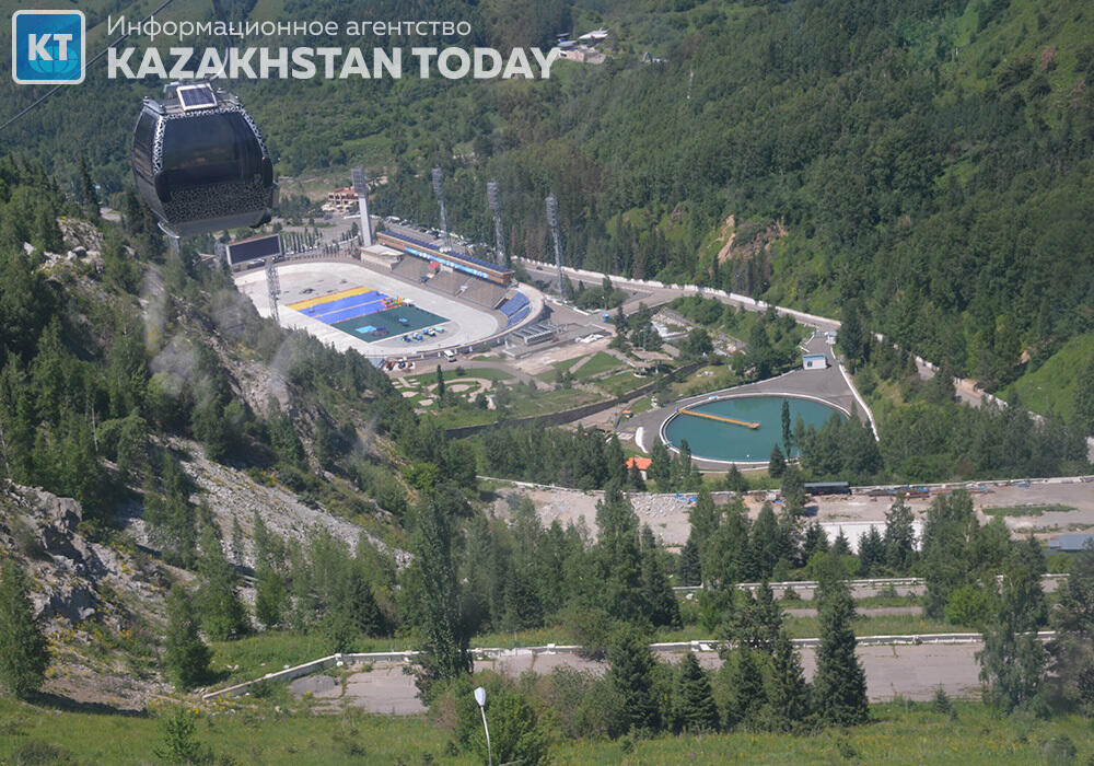 Алма-Ата Қала күнін атап өтуде