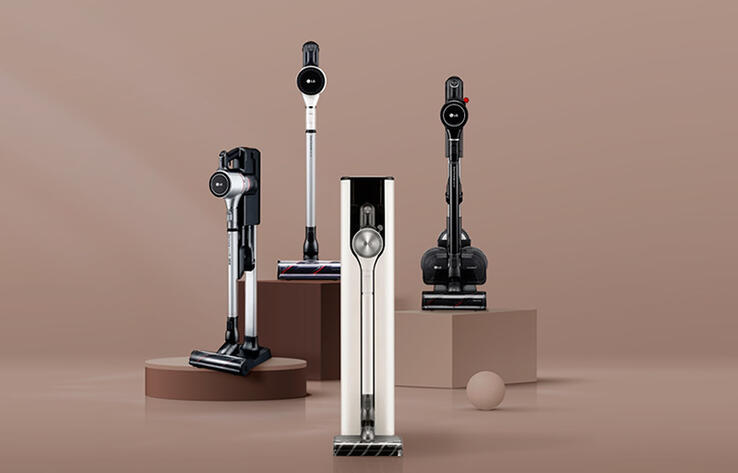 Чистый дом без хлопот с беспроводными вертикальными пылесосами LG CordZero™ серии A9 