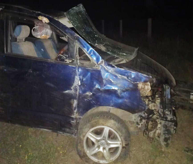 Два ребенка погибли в ДТП на трассе в Павлодарской области. Фото: Polisia.kz