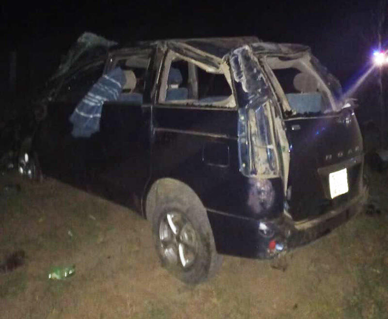 Два ребенка погибли в ДТП на трассе в Павлодарской области. Фото: Polisia.kz